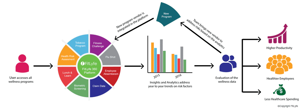 Wellness Program FitLyfe's Process