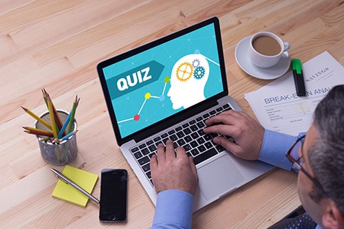Health literacy with FitQuiz