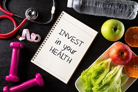Invest in your health