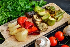 Grilled Vegetable