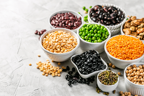 legumes and beans