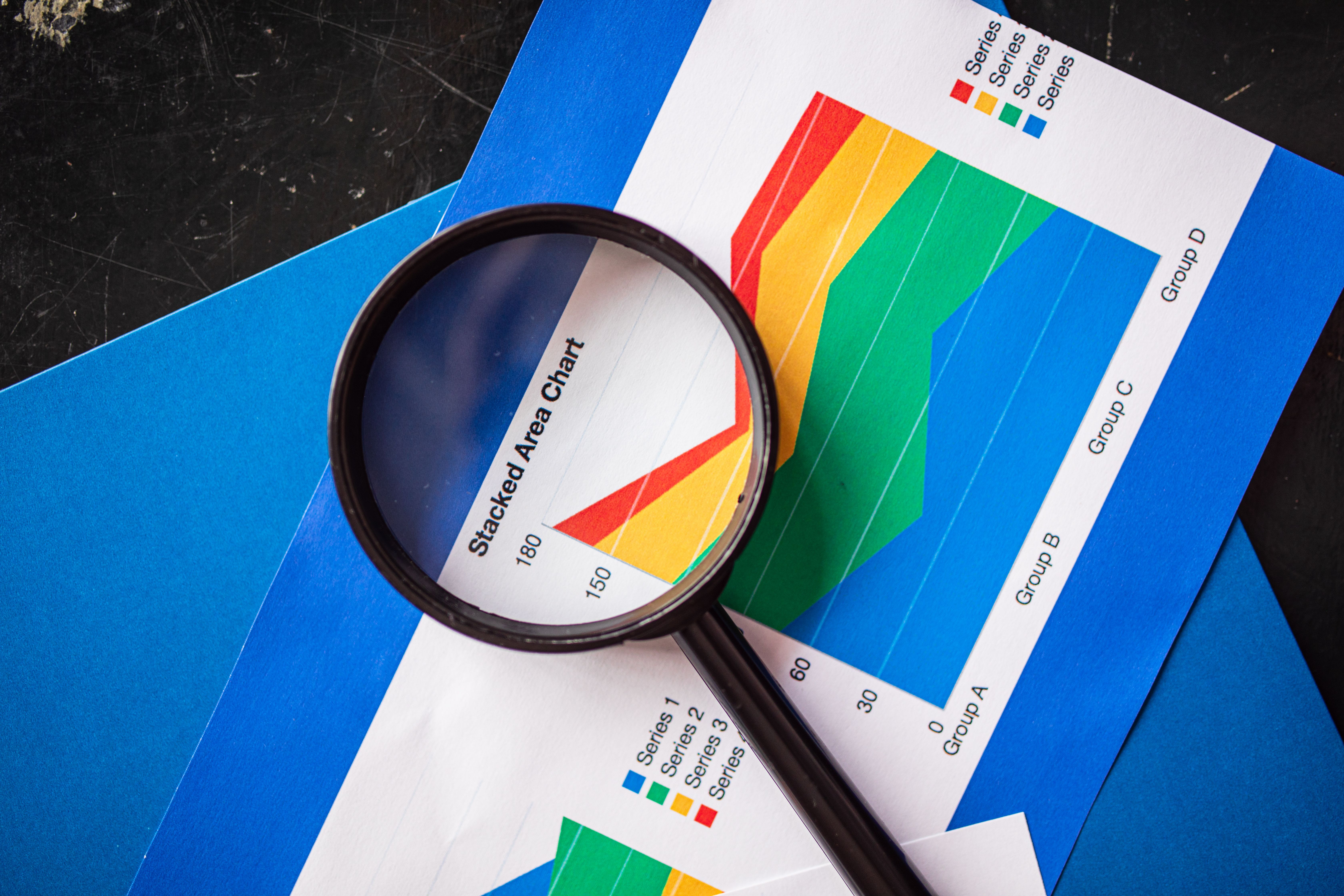 Population health analytics showing health risks and cohort insights