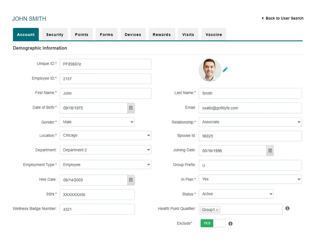 Eligibility-User-Administration Eligibility-User-Administration