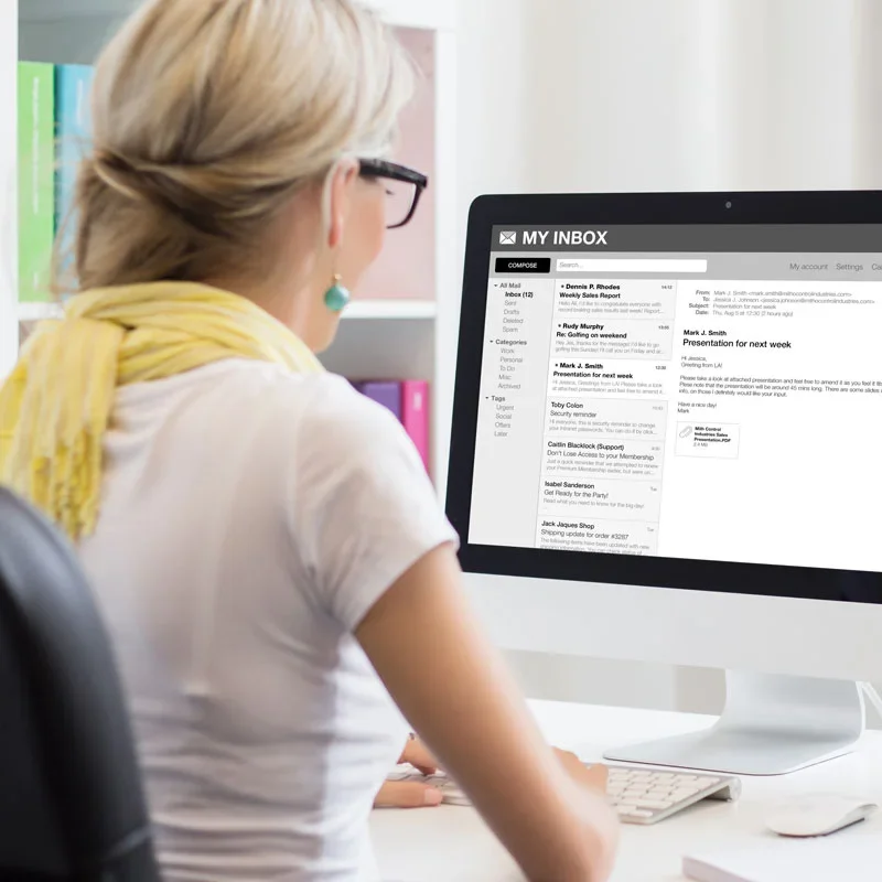 Wellness program management with member communication tools