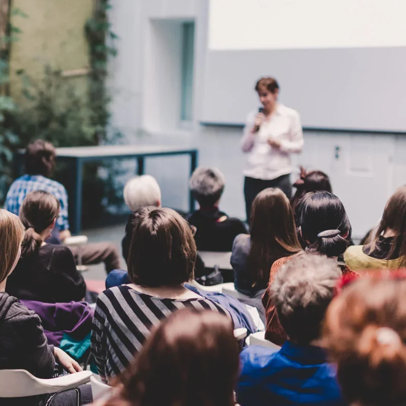 Wellness program management with event management tools